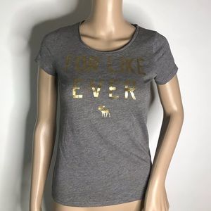 Abercrombie Kids Gray Shirt